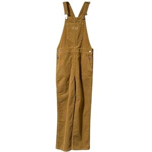 Golden Goose Girl’s Journey Salopette Blend Corduroy Jumpsuit Overalls Size 12